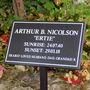 Personalised Tree Planting Plaque, thumbnail 8 of 10