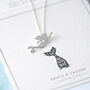 Mermaid Soul Sterling Silver Necklace, thumbnail 2 of 12