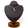 Cat Cremation Ashes Memorial Necklace, thumbnail 2 of 5