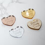Heart Wedding Table Confetti Favour Decorations, thumbnail 2 of 3