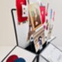 Paris Themed 3D Birthday Card, thumbnail 3 of 6