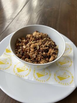 Honey, Almond + Cinnamon Granola, 3 of 4