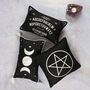 Rectangular Triple Moon Cushion, thumbnail 4 of 4