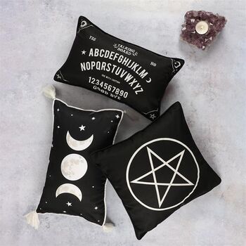 Rectangular Triple Moon Cushion, 4 of 4