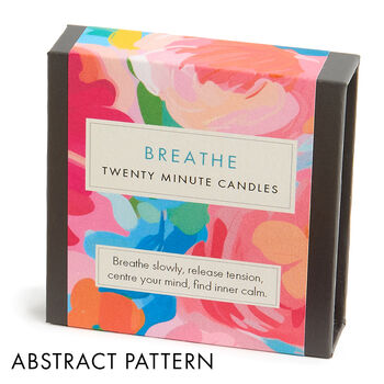 'Breathe' Twenty Minute Candles, 2 of 12