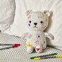 Colour In And Doodle Artie Bear + 10 Pens Colouring Kit, thumbnail 1 of 10