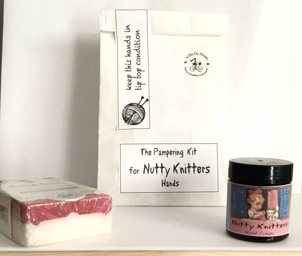 The Pampering Kit For Nutty Knitters Hands, 1 of 4