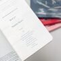 2026 Diary Matilda Myres Slim Weekly Notes Personalised, thumbnail 4 of 11