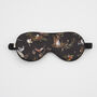 Wonderland Black Sleep Mask, thumbnail 1 of 5