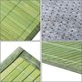 Set Of Six Brown Leaf Bamboo Placemats, thumbnail 9 of 11