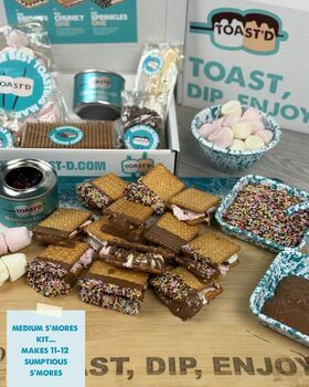 S'mores Marshmallow Large Toast 'N' Dip Kit, 5 of 12