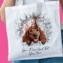Personalised Irish Setter Birthday Break Through Dog, thumbnail 7 of 8