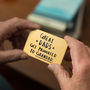'Great Dads Get Promoted To Grandad' Wallet Card, thumbnail 1 of 11