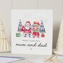 Christmas Card For Mum And Dad, thumbnail 1 of 6