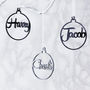 Personalised Bauble Christmas Decoration, thumbnail 4 of 4