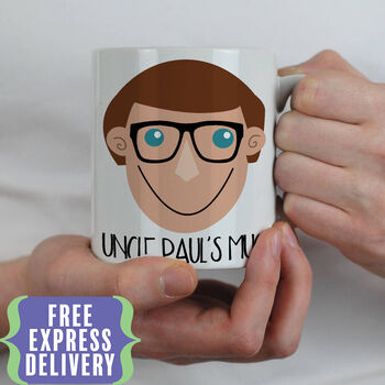 Create Your Own Personalised Uncle Funcle Gift Mug, 2 of 7