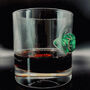 Personalised Guitar Plectrum Whisky Glass, thumbnail 2 of 4