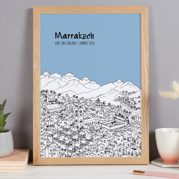 Personalised Marrakech Print, 5 of 10