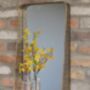 Antique Gold Mirror And Candle Shelf, thumbnail 1 of 3