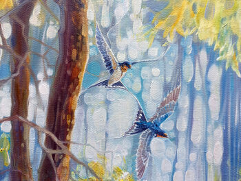 Autumn With Swallows, 5 of 9