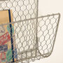 Three Compartment Mail And Magazine Rack, thumbnail 4 of 4