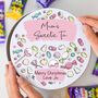 Personalised Pink Metal Round Sweetie Tin, thumbnail 2 of 5