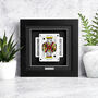Best Dad Personalised King Playing Card Gift Frame, thumbnail 6 of 12