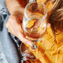 Engraved Prosecco Glass / Champagne Flute, thumbnail 1 of 3