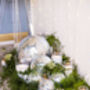 Mirror Disco Ball Hanging Decor 5cm/10cm/15cm/20cm/30cm/Silver, thumbnail 4 of 12
