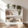 Grants 65cm H X 75cm W Solid Wood Standard Bookcase, thumbnail 1 of 4