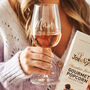 Chocolate Popcorn And Personalised Wine Glass Set, thumbnail 3 of 3