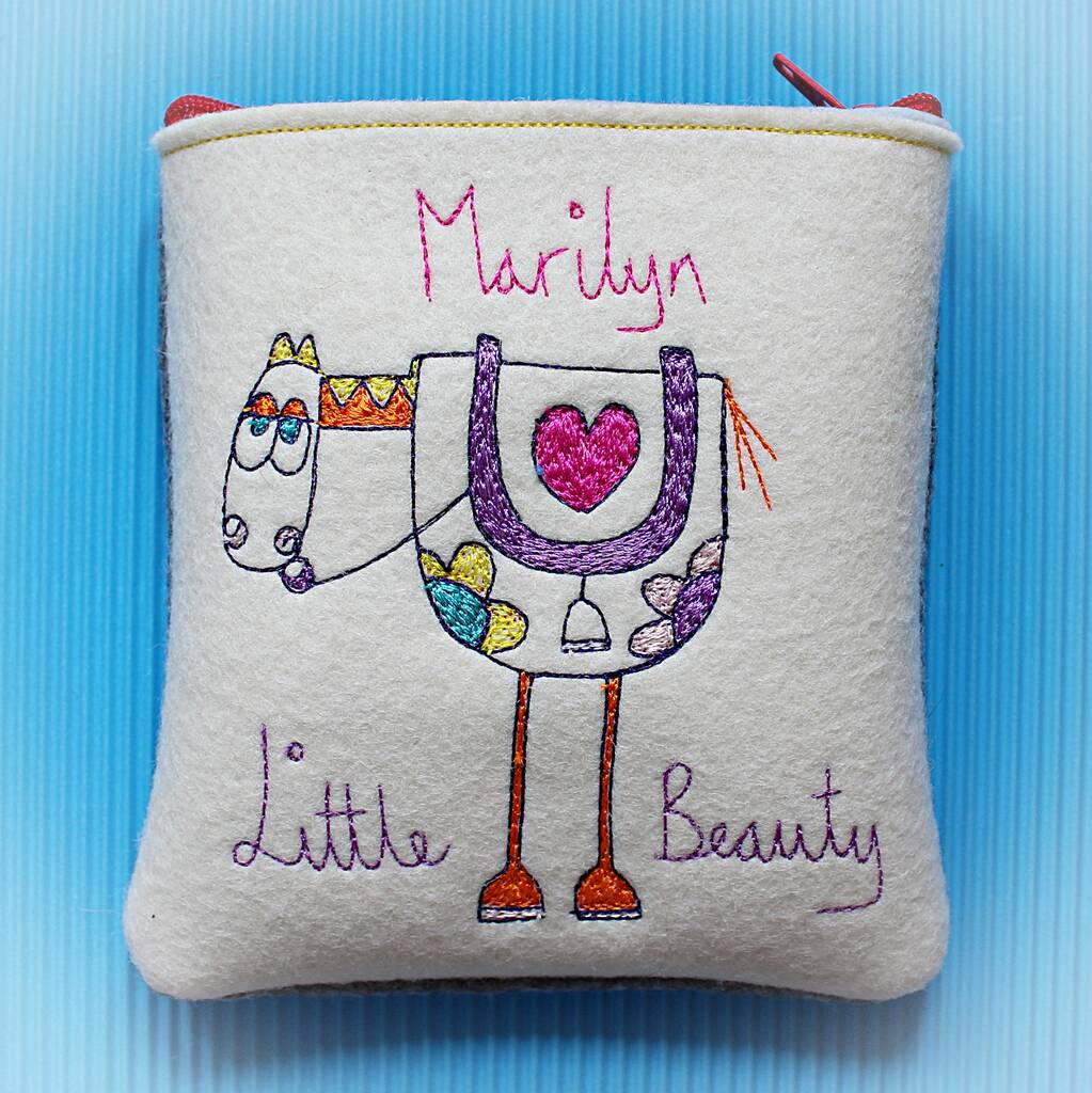 Horse / Pony Purse, Personalised, 1 of 12