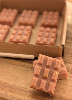 Pain Au Chocolat Bakery Inspired Wax Melts, 2 of 7