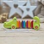 Wooden Crocodile Pull Along Toy, thumbnail 1 of 4