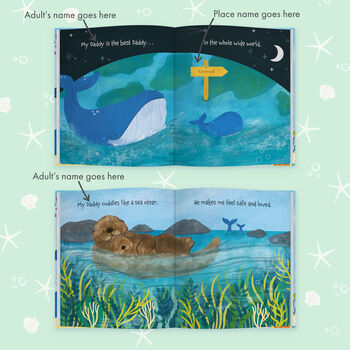 Personalised Having A Whale Of A Time With . ., 4 of 7