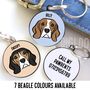 Beagle Face ID Tag, thumbnail 1 of 5