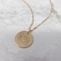 Gold Vermeil Plated Personalised Zodiac Necklace, thumbnail 3 of 7