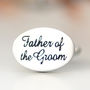 Father Of The Groom Cufflinks, thumbnail 4 of 6