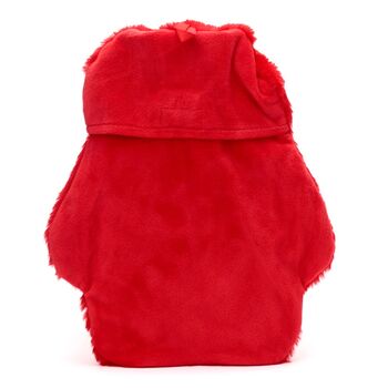 Christmas Santa Claus Hot Water Bottle, 4 of 5