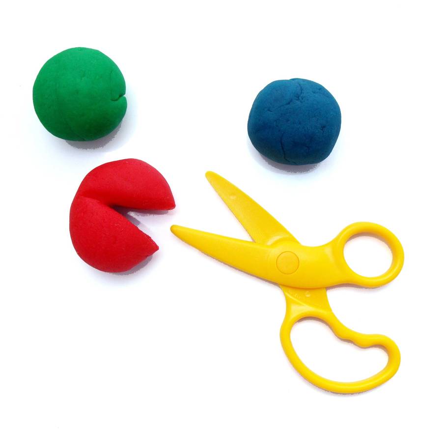 Dough Scissors By The Dotty Dough Factory