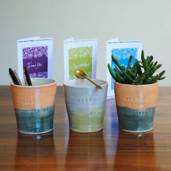 Best Teacher. Thank You Gift. Tumbler, Mug, Pencil Holder, Plant Pot, 3 of 8