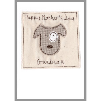 Personalised Dog Birthday Card For Her, 9 of 12