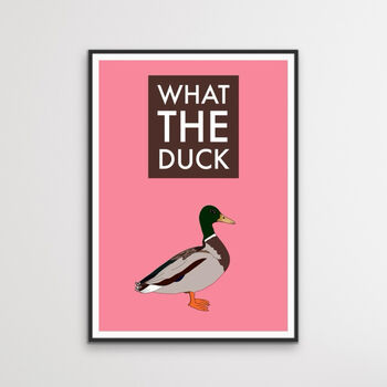 What The Duck Kitchen Print, 5 of 7