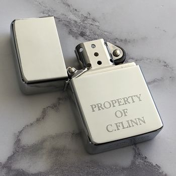 Personalised Engraved Lighter, 6 of 9