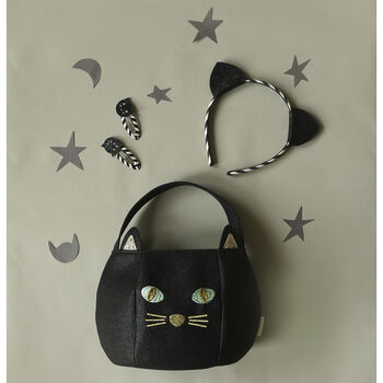 Halloween Cat Ears Headband, 3 of 5