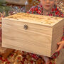 Personalised Wooden Christmas Eve Box, thumbnail 4 of 4