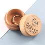 Personalised Special Date Ring Box, thumbnail 3 of 8