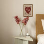 Personalised Forever Heart Couple's Initials Print, thumbnail 9 of 11