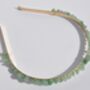 Crystal Gemstone Headband Hairband Choice Of Crystals, thumbnail 8 of 10