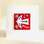 Folk Art Christmas Ornament, thumbnail 6 of 9
